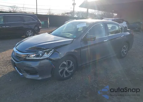 2017 Honda Accord Lx из США, поврежденный, VIN 1HGCR2F37HA248821